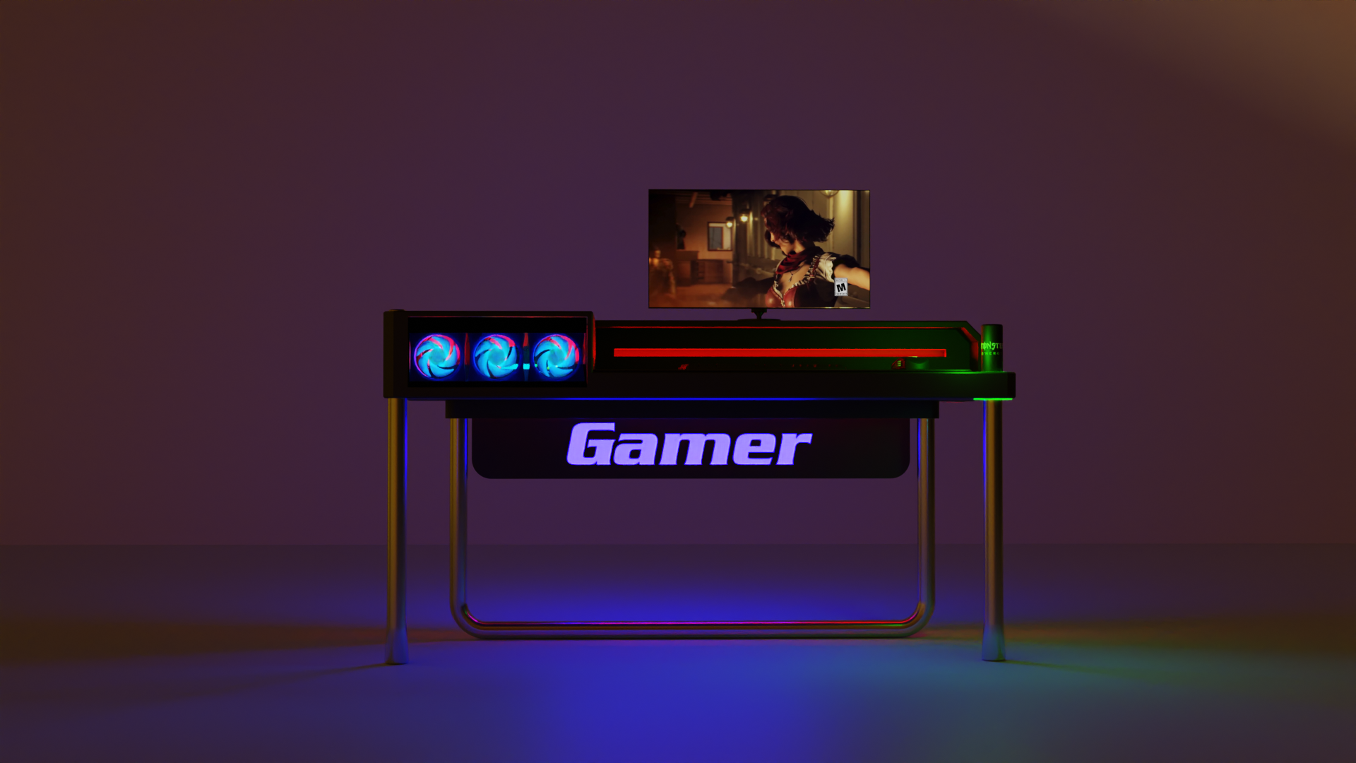 Pc Gaming Desk preview image 7